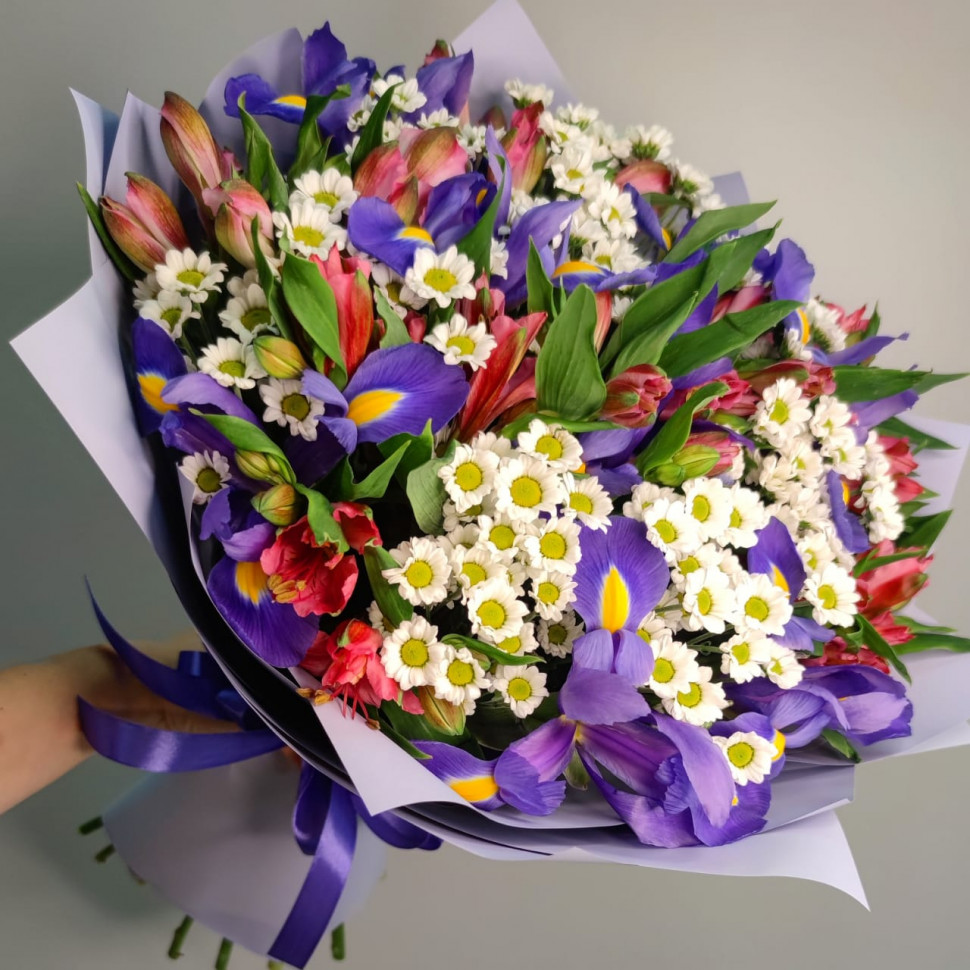 Papatya Bahçesi Buketi