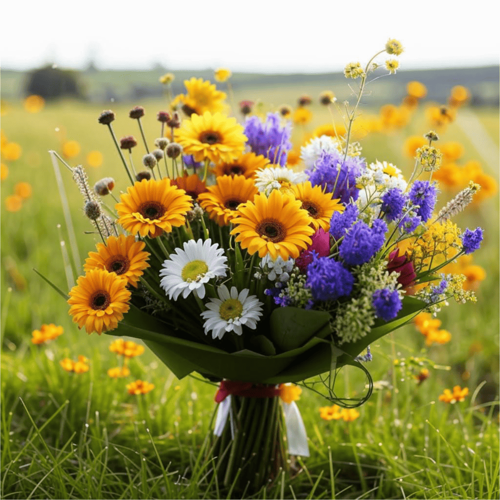 Kır Çiçekleri Buketi